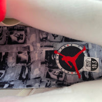 Low Top Sneakers, White Black Gray Red Colorway, Lace Up Design, Casual Gift for Sneaker Fans