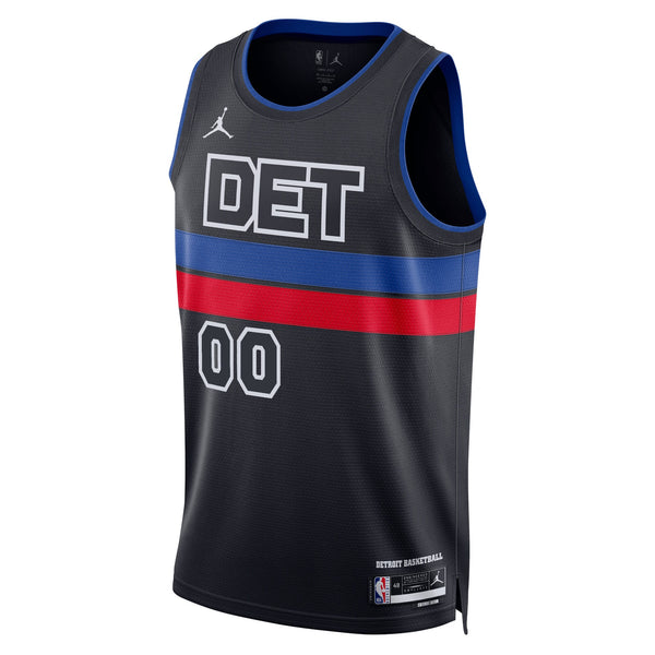 Detroit Pistons Statement Swingman Jersey - Custom