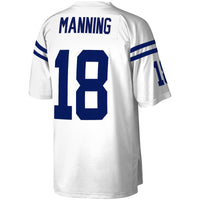 Indianapolis Colts Peyton Manning White Legacy Replica Jersey