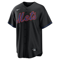 New York Mets Francisco Lindor Black Alternate Replica Jersey