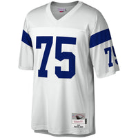 Los Angeles Rams Deacon Jones White Legacy Replica Jersey