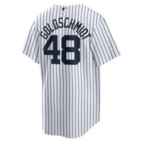 New York Yankees Paul Goldschmidt White Home Replica Jersey