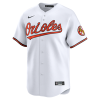 Baltimore Orioles White Home Limited Jersey
