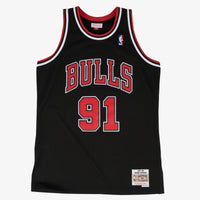 Chicago Bulls Swingman Jersey Alternate Dennis Rodman 1997