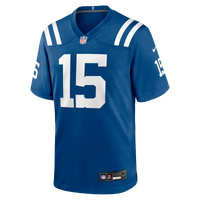 Indianapolis Colts Riley Leonard Royal Team Game Jersey