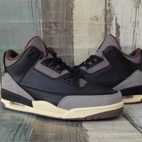 Low Top Sneakers, Black Colorway, Lace Up Design, Casual Gift for Sneaker Fans