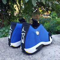Sneakers, Blue Black Colorway, Lace Up Design, Casual Gift for Sneaker Fans