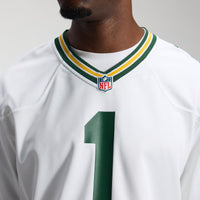 Green Bay Packers Micah Parsons White Game Player Jersey