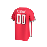 Ball State Cardinals NIL Pick-A-Player Lightweight Baseball Jersey - Cardinal