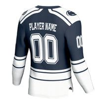 Penn State Nittany Lions NIL Pick-A-Player Ice Hockey Fashion Jersey - Navy