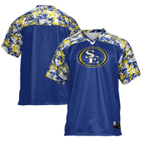 Southeastern Oklahoma State Savage Storm Football Jersey - Green
