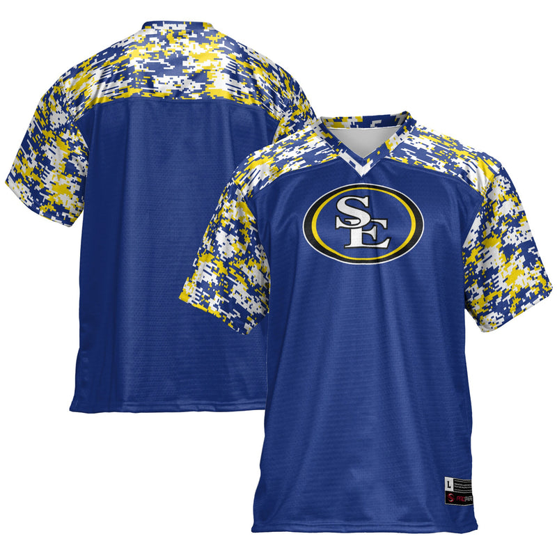 Southeastern Oklahoma State Savage Storm Football Jersey - Green