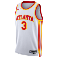 Atlanta Hawks Association Edition Swingman Jersey - White - CJ McCollum