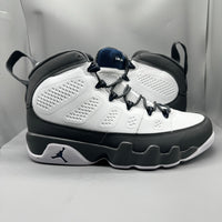 High Top Sneakers, Dark Gray White Colorway, Lace Up Design, Casual Gift for Sneaker Fans