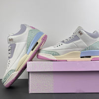 Retro Low Top Sneakers, White Green Pink Colorway, Lace Up Design, Casual Gift for Sneaker Fans