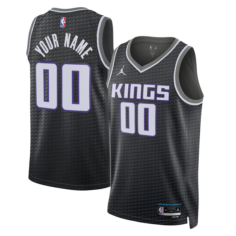 Sacramento Kings Statement Swingman Jersey - Custom