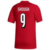 Tyler Shough Louisville Cardinals Replica Football Alumni Jersey - Red