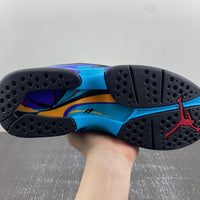 Sneakers, Black Blue Colorway, Lace Up Design, Casual Gift for Sneaker Fans