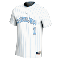 #1 North Carolina Tar Heels Lightweight Softball Jersey - White