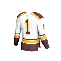 Arizona State Sun Devils Lightweight Hockey Fashion Jersey - White