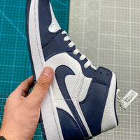 Mid Top Sneakers, Black Colorway, Lace Up Design, Casual Gift for Sneaker Fans