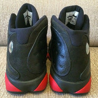 Sneakers, Black Red Colorway, Lace Up Design, Casual Gift for Sneaker Fans