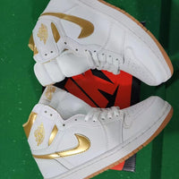 Sneakers, White Red Colorway, Lace Up Design, Casual Gift for Sneaker Fans