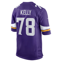 Minnesota Vikings Ryan Kelly Purple Team Game Jersey