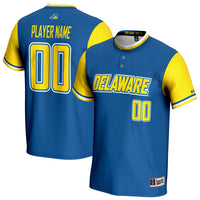 Delaware Fightin' Blue Hens NIL Pick-A-Player Lightweight Softball Jersey - Royal