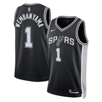 San Antonio Spurs Icon Swingman Jersey - Victor Wembanyama