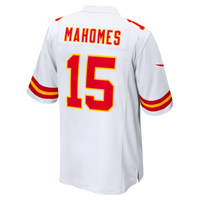Kansas City Chiefs Patrick Mahomes White Game Jersey