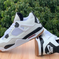 Sneakers, White Colorway, Lace Up Design, Casual Gift for Sneaker Fans