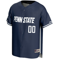 Penn State Nittany Lions NIL Pick-A-Player Lightweight Baseball Jersey - Navy