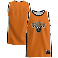 Mercer Bears Lightweight Basketball Jersey - Orange