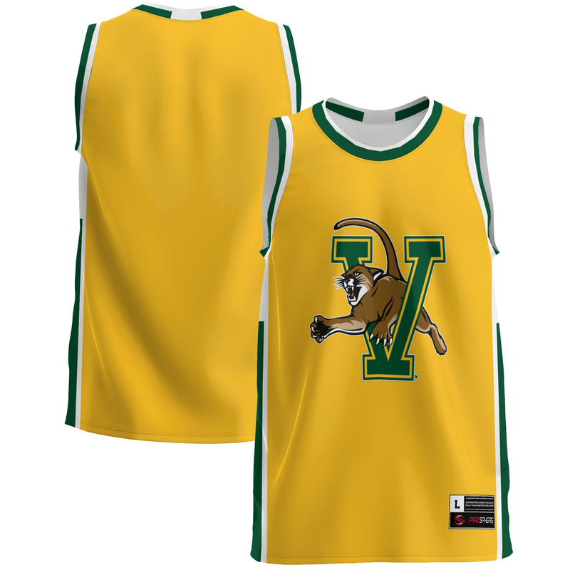 Vermont Catamounts Lightweight Basketball Jersey - Green