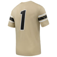 #1 Colorado Buffaloes Alternate Game Football Jersey - Gold