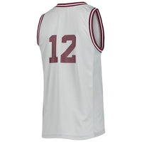 #12 Texas A&M Aggies Reverse Retro Jersey - Gray