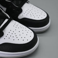 Sneakers, Black Gray Colorway, Lace Up Design, Casual Gift for Sneaker Fans