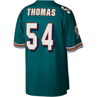 Miami Dolphins Zach Thomas Aqua Legacy Replica Jersey