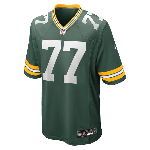 Green Bay Packers Jordan Morgan Green Player Game Jersey