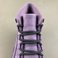 Low Top Sneakers, Purple Colorway, Lace Up Design, Casual Gift for Sneaker Fans
