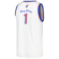 # Kansas Jayhawks Kansas Jayhawks Swingman Basketball Jersey