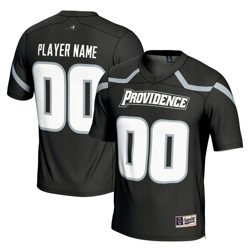 Providence Friars Lacrosse NIL Lightweight Jersey - Black