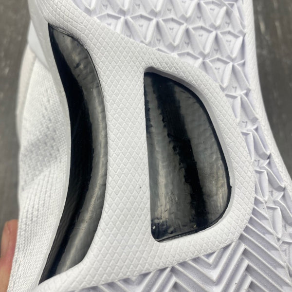 Low Top Sneakers, White Colorway, Lace Up Design, Casual Gift for Sneaker Fans