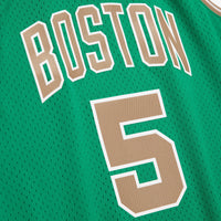 Boston Celtics Kevin Garnett 2007 Swingman Authentic Jersey - Kelly Green