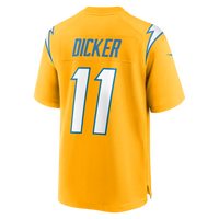 Los Angeles Chargers Cameron Dicker Gold Alternate Game Jersey
