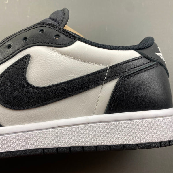 Low Top Sneakers, White Black Colorway, Reverse Hook Design, Lace Up Design, Casual Gift for Sneaker Fans