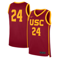 #24 Cardinal USC Trojans Road Replica Jersey