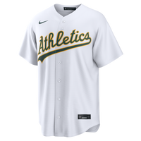 Athletics Nick Kurtz White Home Replica Jersey