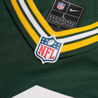 Green Bay Packers Brant Banks Green Team Game Jersey